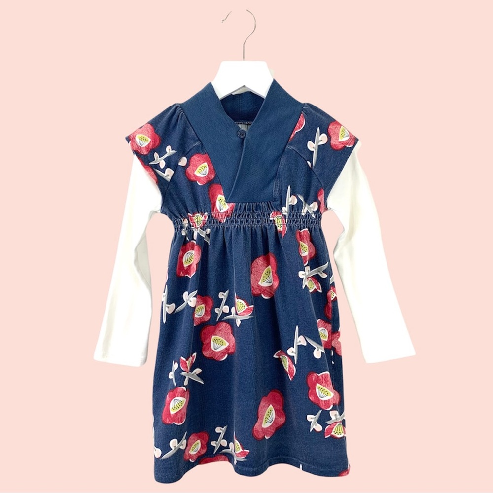 Tea Collection Long Sleeve Dress Size 4